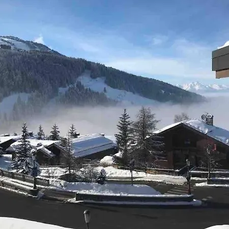 아파트 Penthouse De L'Ourse Bleue Courchevel *