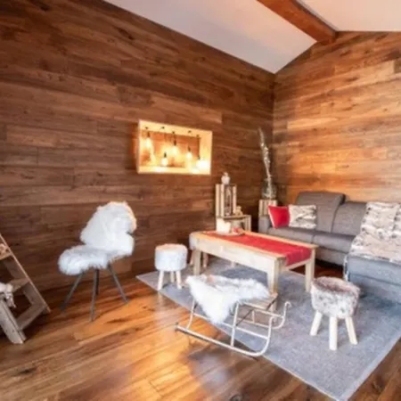 아파트 Penthouse De L'Ourse Bleue Courchevel