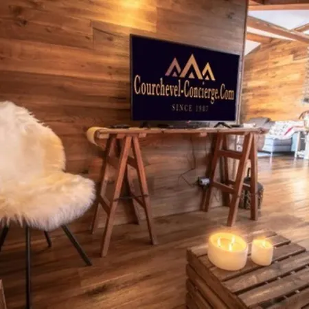 Penthouse De L'Ourse Bleue Courchevel