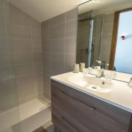 아파트 Penthouse De L'Ourse Bleue Courchevel