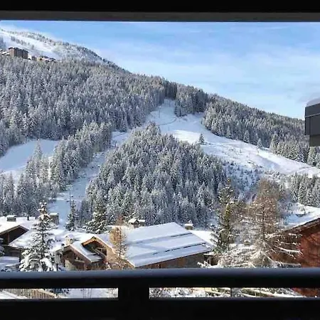 Penthouse De L'Ourse Bleue Courchevel 아파트 쿠쉐벨
