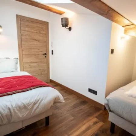 Penthouse De L'Ourse Bleue Courchevel 아파트 *