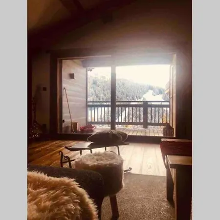 아파트 Penthouse De L'Ourse Bleue Courchevel 쿠쉐벨