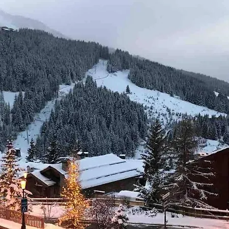 Penthouse De L'Ourse Bleue Courchevel *
