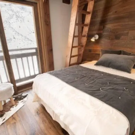 아파트 Penthouse De L'Ourse Bleue Courchevel *